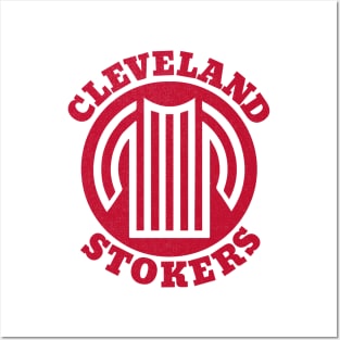 Iconic Cleveland Stokers Soccer Posters and Art